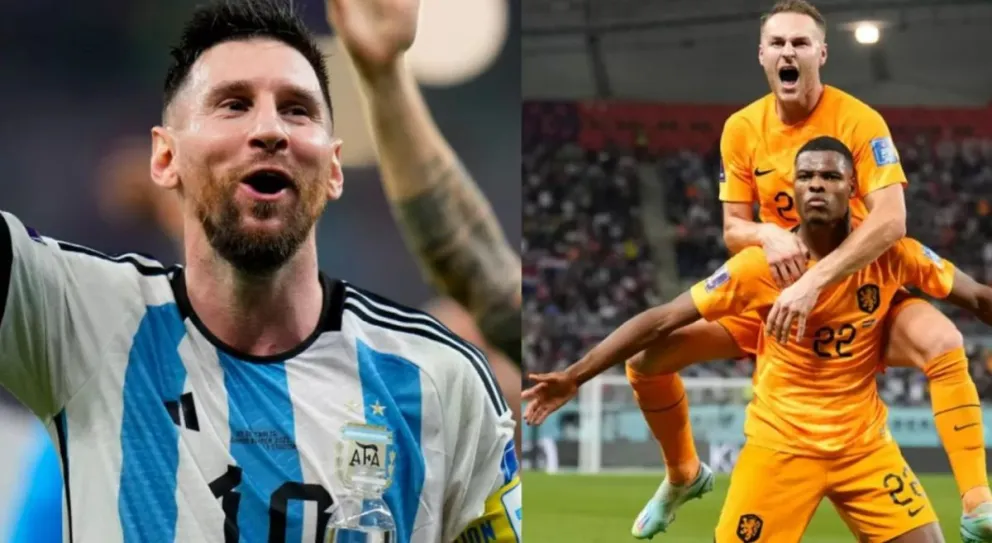 Argentina - Países Bajos: antecedentes, datos y toda la información antes del partido