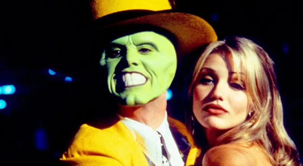Se filtra una escena eliminada de la película La Máscara, protagonizada por Jim Carrey