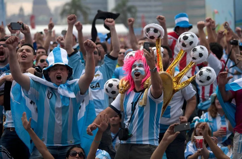 Hoy juega la selección, mirá donde podés ver el partido en pantalla gigante 