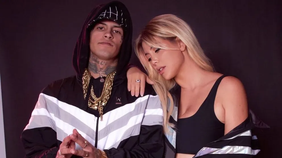 El fuerte mensaje de L-Gante a Wanda Nara luego de haberla plantado en su cumpleaños