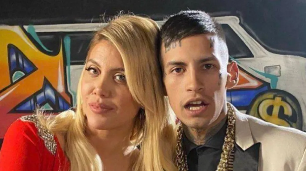 Así reveló L-Gante su fugaz y polémico romance con Wanda Nara: aqui los detalles
