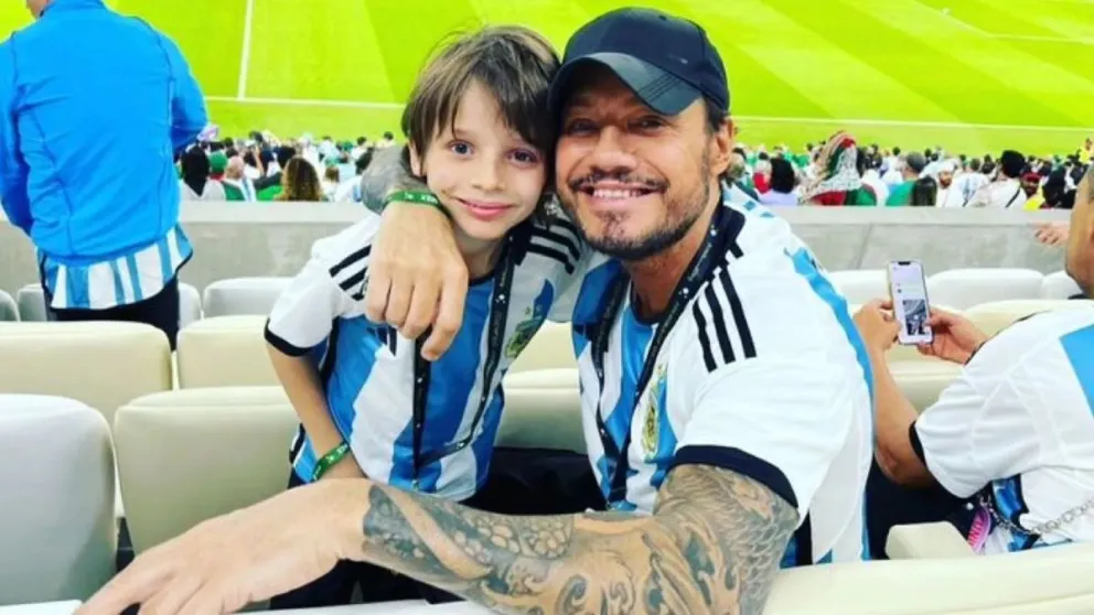 El insólito momento que vivió Tinelli en Qatar con un filipino