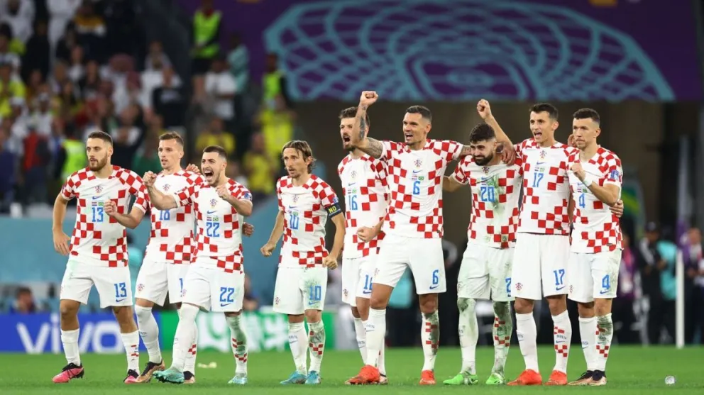 ¡Partidazo! Croacia le ganó a Brasil en penales y es el primer semifinalista del Mundial Qatar 2022