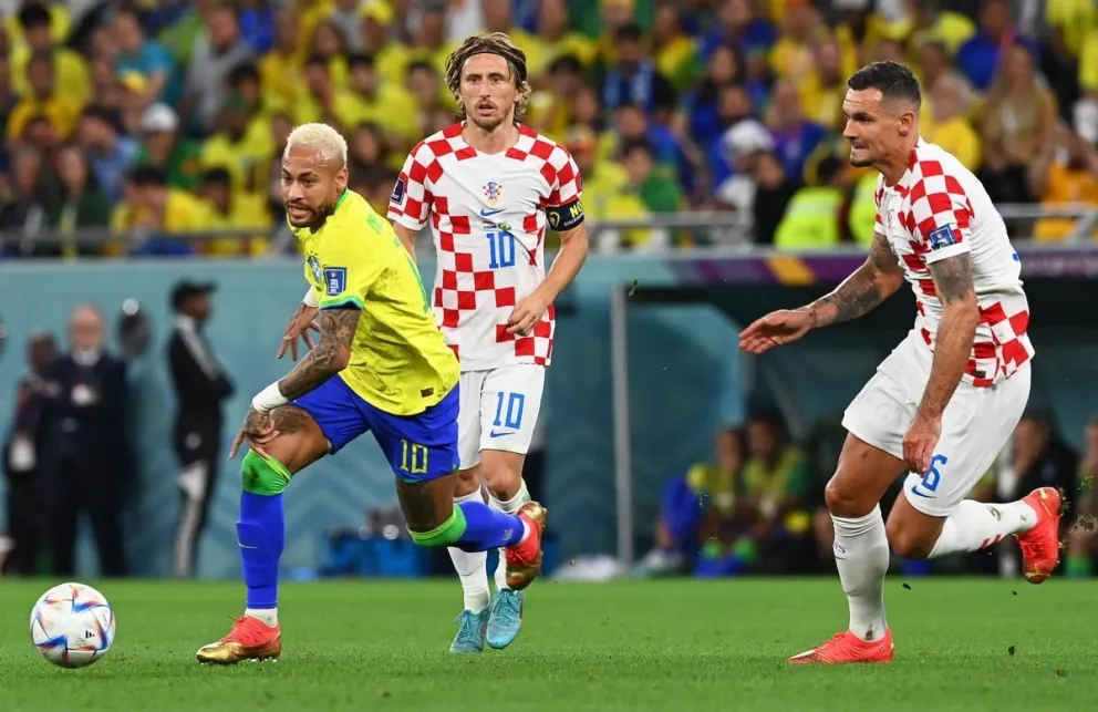 Los mejores memes que dejó el cruce entre Brasil y Croacia