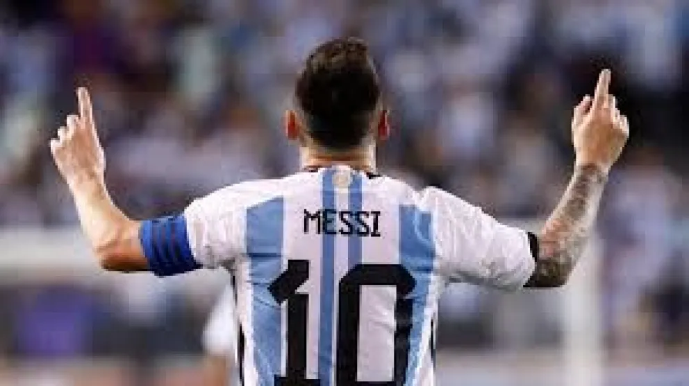 El partido contra Croacia, sería clave para que Messi rompa el récord de Batistuta
