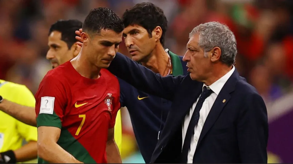 La selección portuguesa cada vez más enemistada por un nuevo escándalo de Cristiano Ronaldo