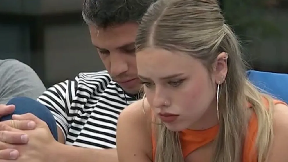 Gran Hermano: el fuerte enojo de Alexis con Coti, ¿se rompió la pareja?