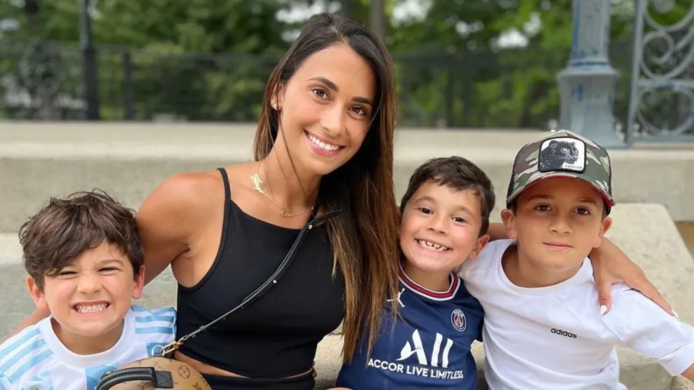 |GRITOS Y EMOCIÓN| La gran dedicatoria de Antonela Roccuzzo a la Selección Argentina por el pase a la final
