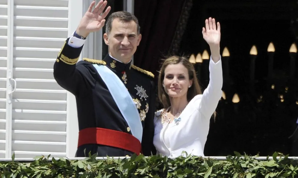 Sorprendente:  Se develó porque el rey Felipe VI, esposo de Letizia, amenazó con renunciar al trono de España