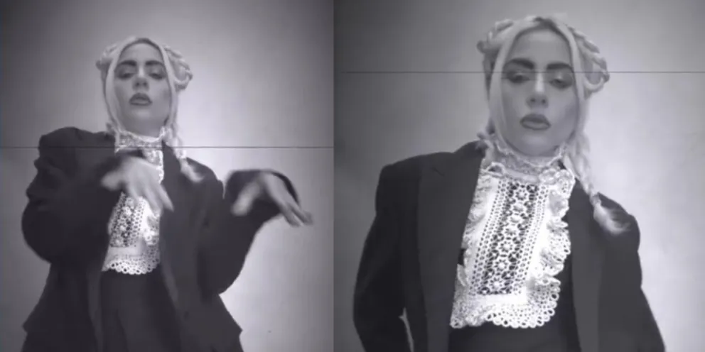Lady Gaga se sumó al reto del baile viral de Merlina y fue furor en las redes sociales