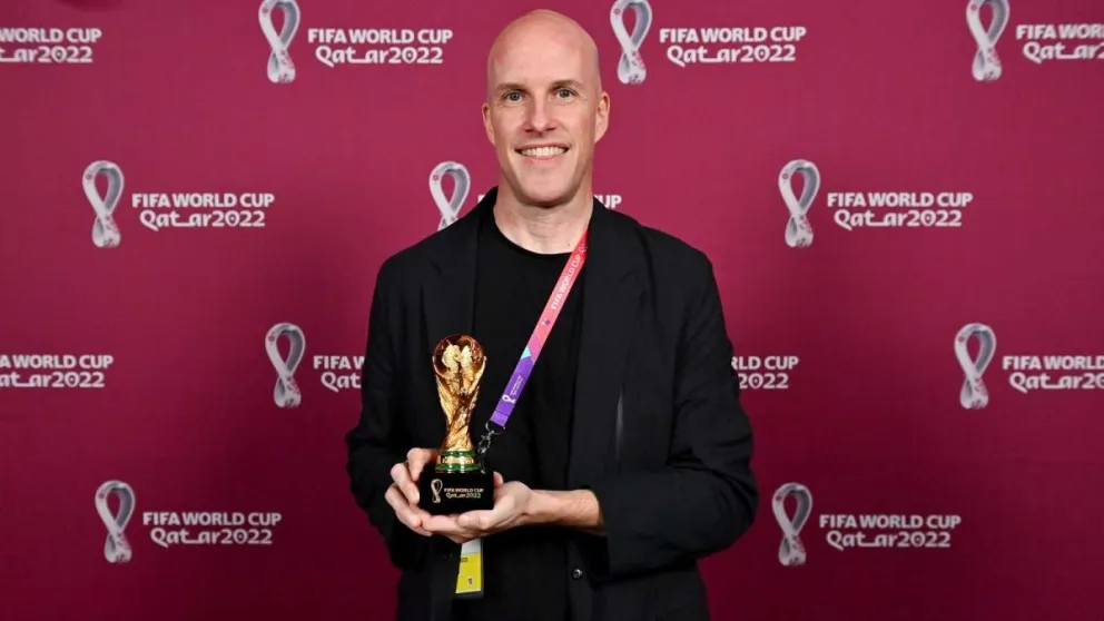 Qatar de luto: falleció un periodista estadounidense, mientras cubría el partido de Argentina y Países Bajos