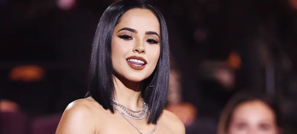 IVIDEOI El emotivo momento que vivió Becky G que cambió su vida para siempre