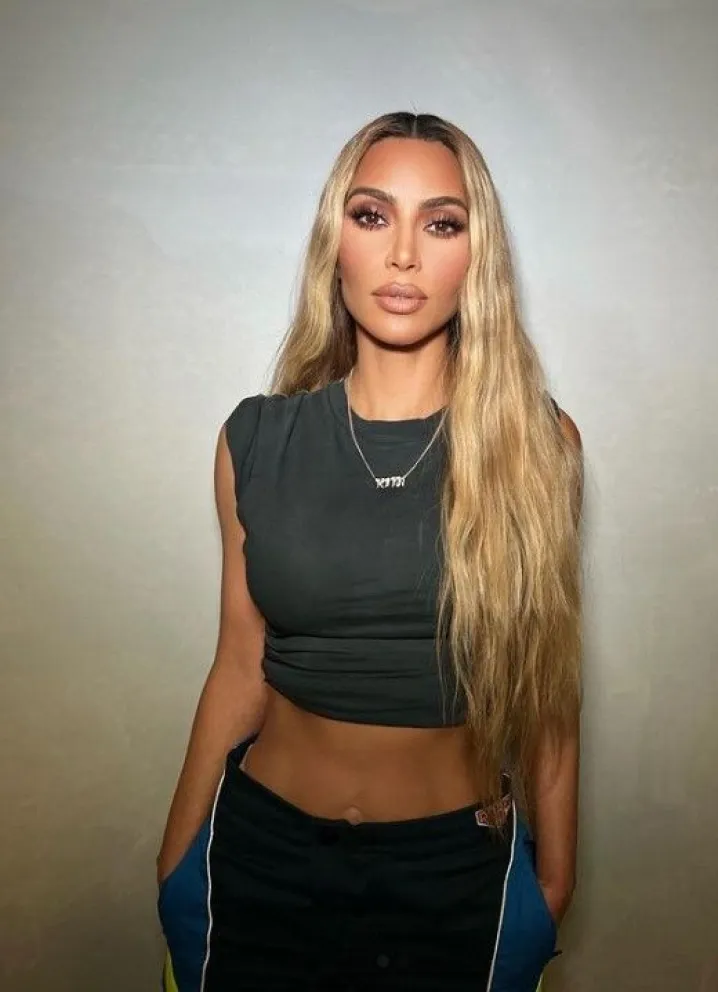 Es tendencia en las redes: Kim Kardashiam muestra orgullosa fotos de su sobrino