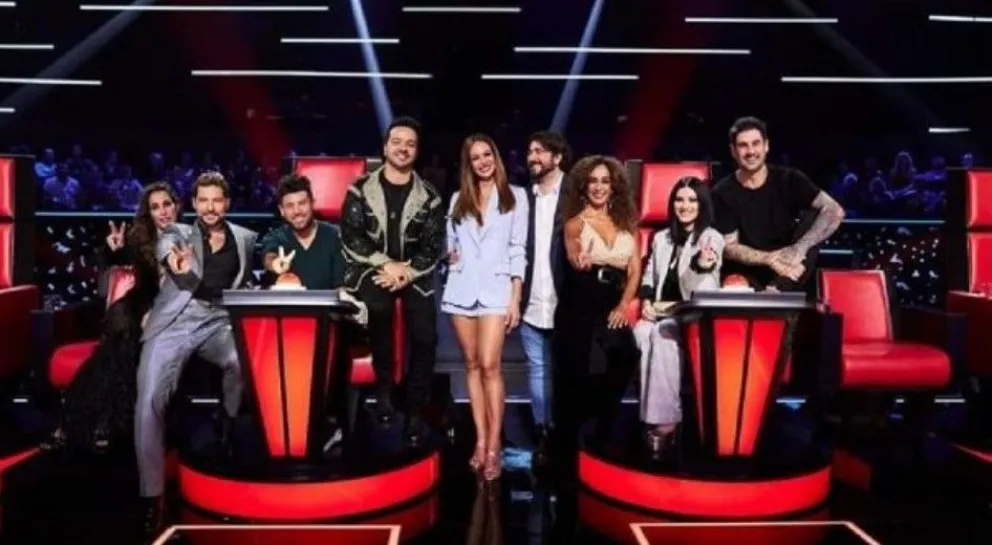 'La Voz España':  ya se conocen los nombres de los cuatro finalistas
