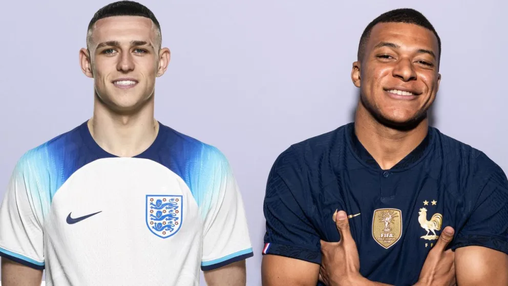 Francia ganó frente a Inglaterra 2 a 1 y está entre los cuatro mejores del mundo, todos los detalles del partido