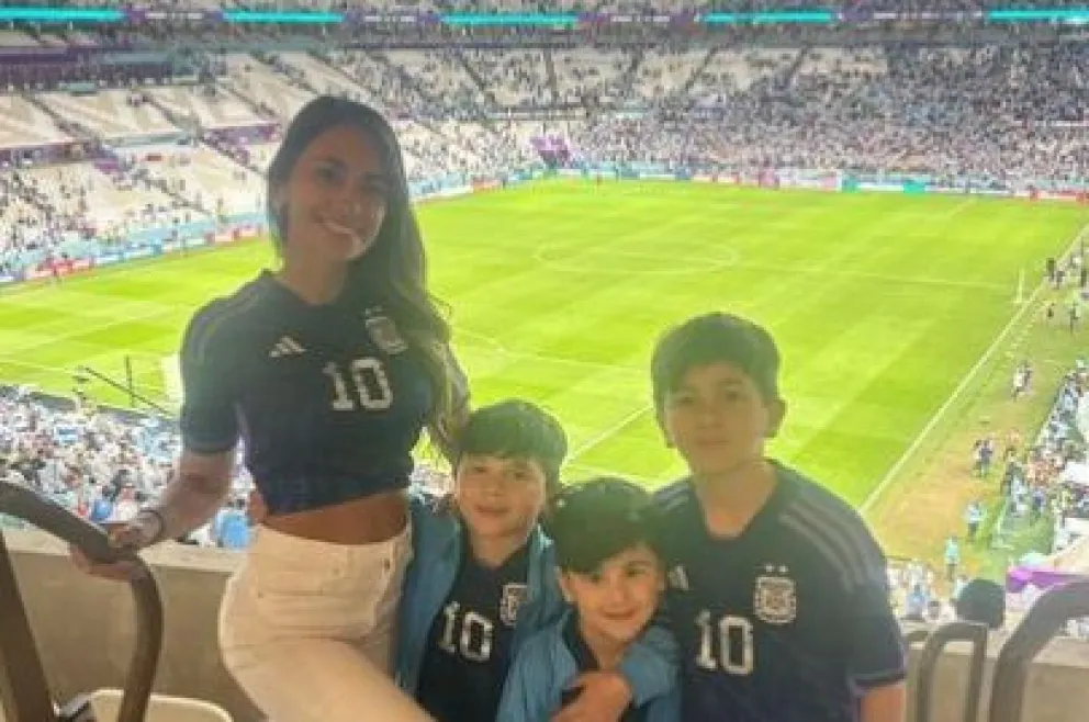 Antonela Roccuzzo viajó a París en medio del mundial: ¿a qué fue?
