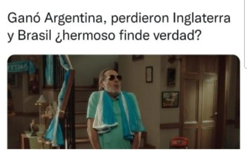 Mundial de Qatar 2022: los mejores memes que dejó el encuentro entre Francia e Inglaterra 
