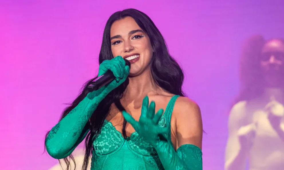 |FOTOS| La figura de Dua Lipa que retrata lo mejor de su disco “Future Nostalgia”