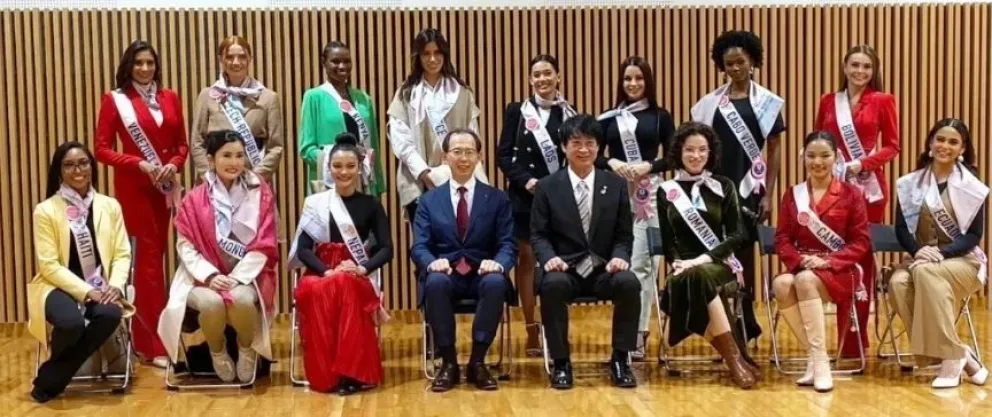 La Miss Venezuela Isbel Parra concursará por el título de Miss Internacional