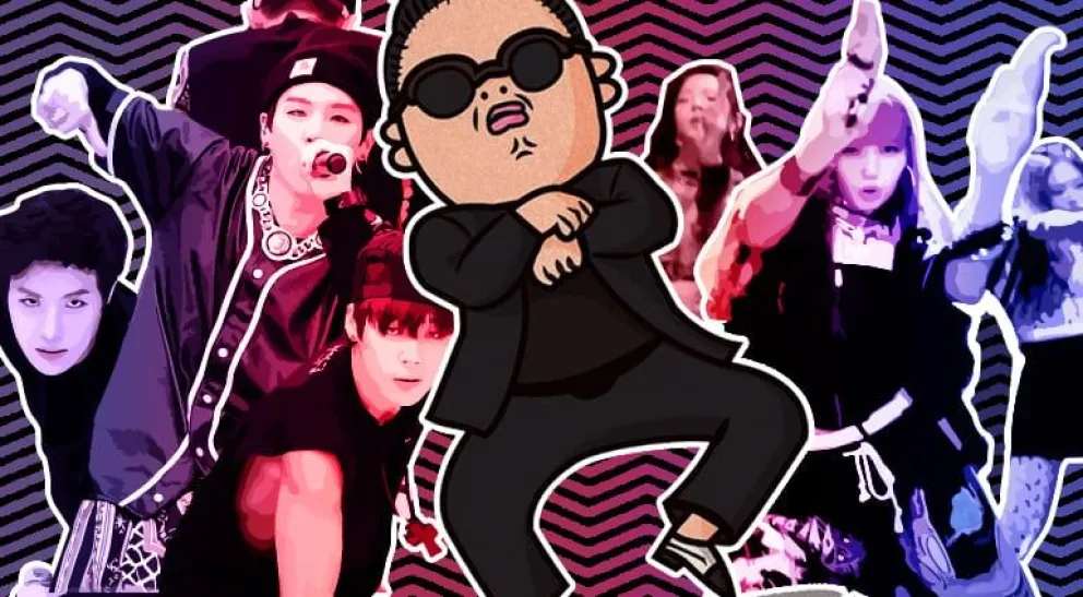 ¿Cuáles son las canciones de K-pop más escuchadas?