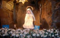 Virgen Del Cerro: hubo una multitudinaria concentración de fieles en el santuario