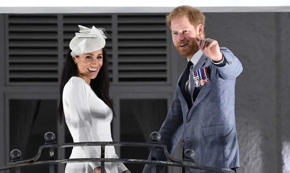 |FOTOS|Difunden imágenes desconocidas de la boda del príncipe Harry y Meghan Markle