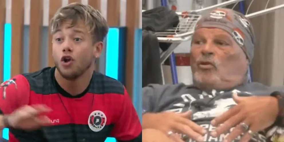 Fuerte cruce entre Nacho y Alfa de Gran Hermano por Julieta: "Con eso no se jode"