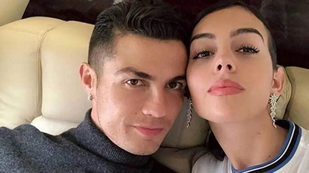 Se supo el tiempo verdadero que Georgina Rodríguez tiene junto a Cristiano Ronaldo
