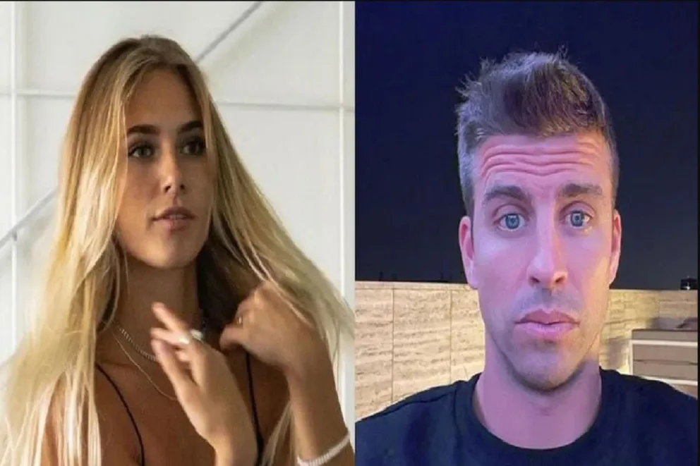 Se publica el video donde Clara Chía Martí es pillada en casa de Piqué cuando éste aún estaba con Shakira