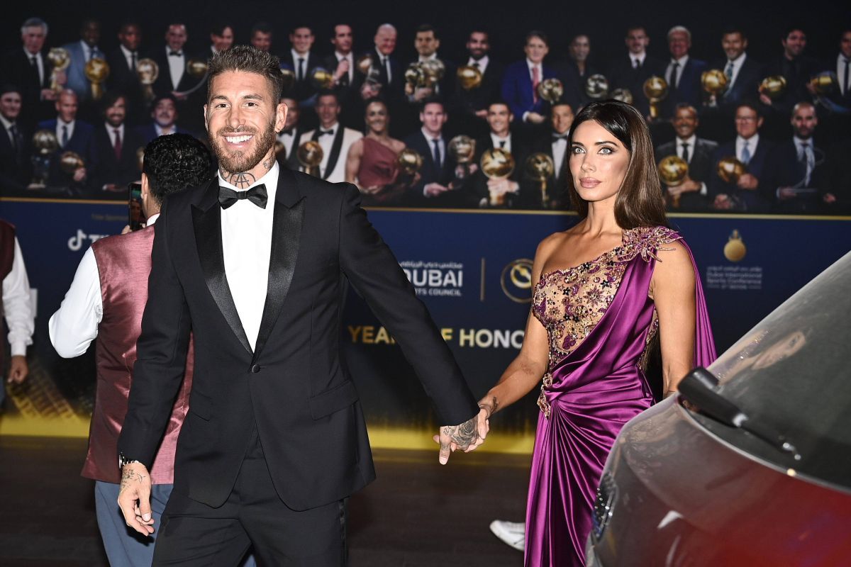 PILAR RUBIO Y SERGIO RAMOS