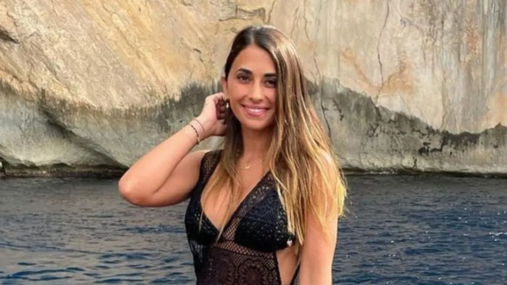 |VIDEO| La particular frase de Antonela Roccuzzo luego de la clasificación de Argentina a semifinales