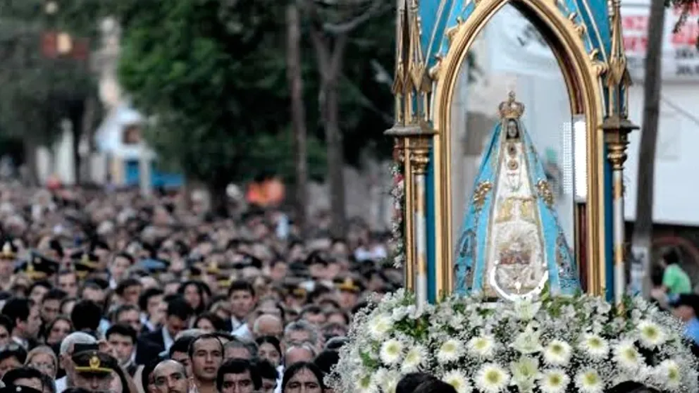 ¿Milagro en Salta? Una imagen de la Virgen del Valle derramó lágrimas y hasta sorprendió a escépticos