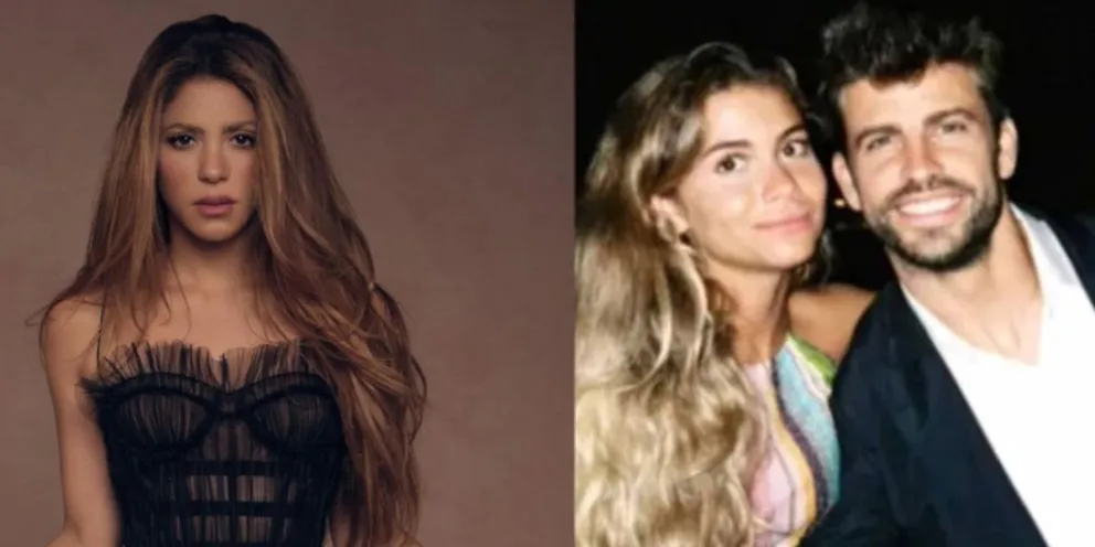 Escándalo: Shakira provocó una fuerte pelea entre Gerard Piqué y Clara Chía Martí