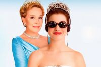 ¿"El diario de la princesa 3" contará con la actuación de Julie Andrews?