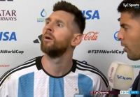 ¡Insólito! Se tatuó el "que miras bobo" con la cara de Lionel Messi y dejó sin palabras a todos