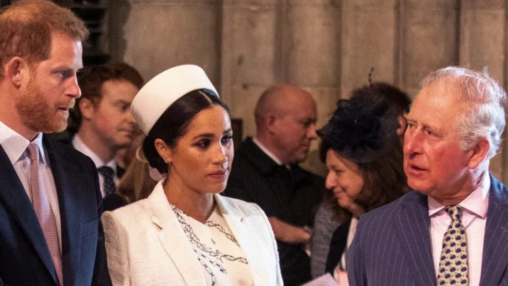 Alerta en la corona británica: predicen que Carlos III será clave en el futuro del príncipe Harry y Meghan Markle