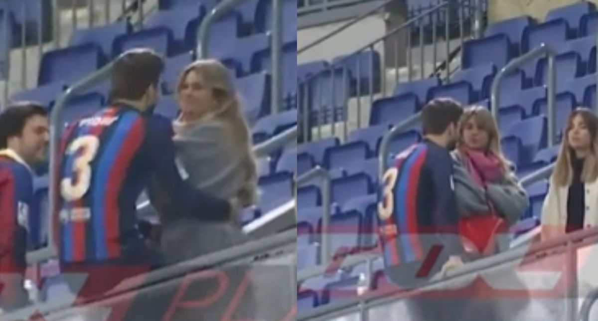 GERARD PIQU&Eacute; Y CLARA CH&Iacute;A MART&Iacute;