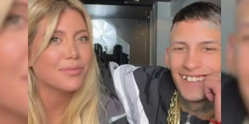 Así fue el insólito lugar al que L-Gante llevó a Wanda Nara para una “cita romántica”: un fracaso total