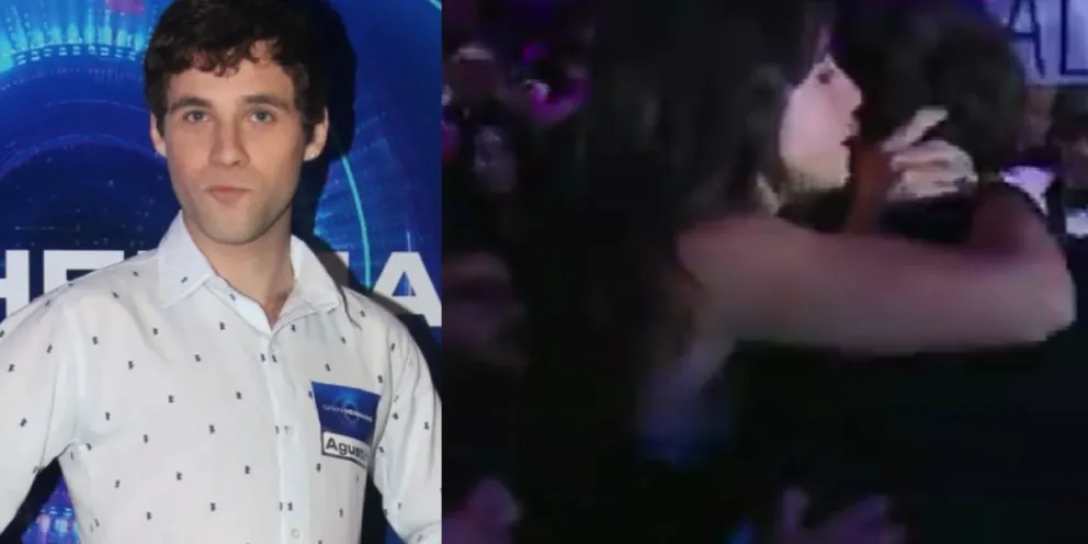 Gran Hermano: ¿Qué le dijeron a Agustín al oído tras ser eliminado?