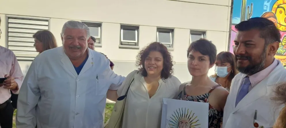 Carla Vizzotti visitó Salta y habló sobre el aumento de casos de Covid-19: “El virus no iba a desaparecer”