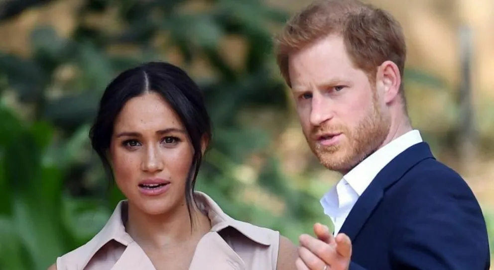 Lanzan un nuevo y explosivo tráiler del documental del príncipe Harry y Meghan Markle