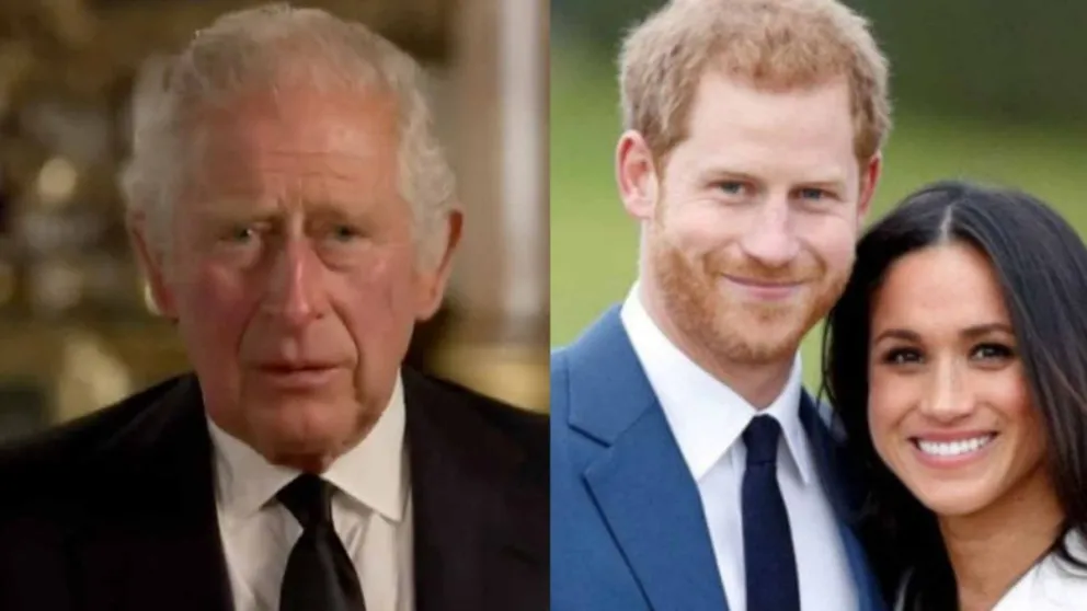 La insólita petición del príncipe Harry y Meghan al rey Carlos por su desalojado