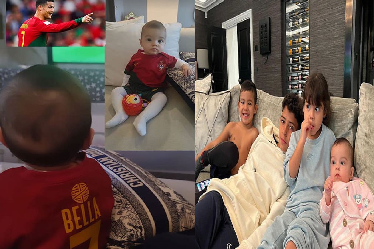 HIJOS DE GEORGINA RODR&Iacute;GUEZ Y CRISTIANO RONALDO