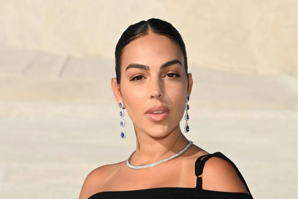 Georgina Rodríguez deslumbró en el Festival de Cannes: un look brillante y glamoroso
