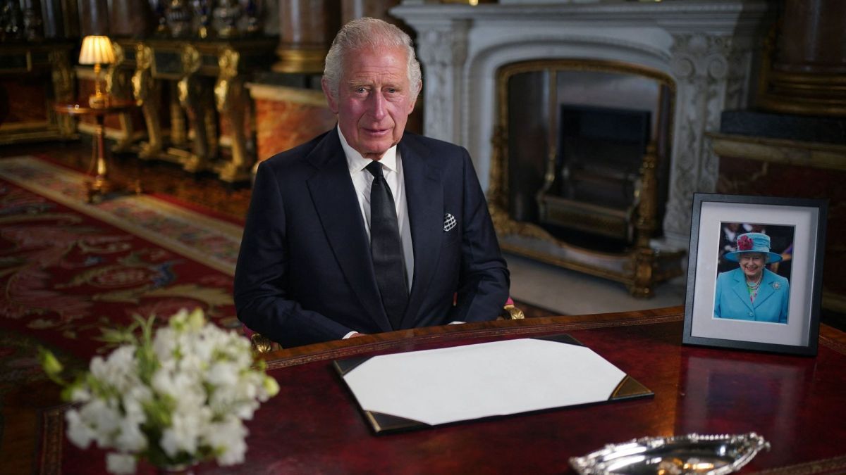El rey Carlos III recordará a la reina Isabel II.