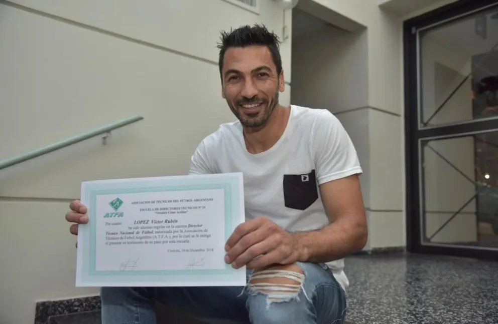 Central Norte anunció como nuevo técnico a Víctor López