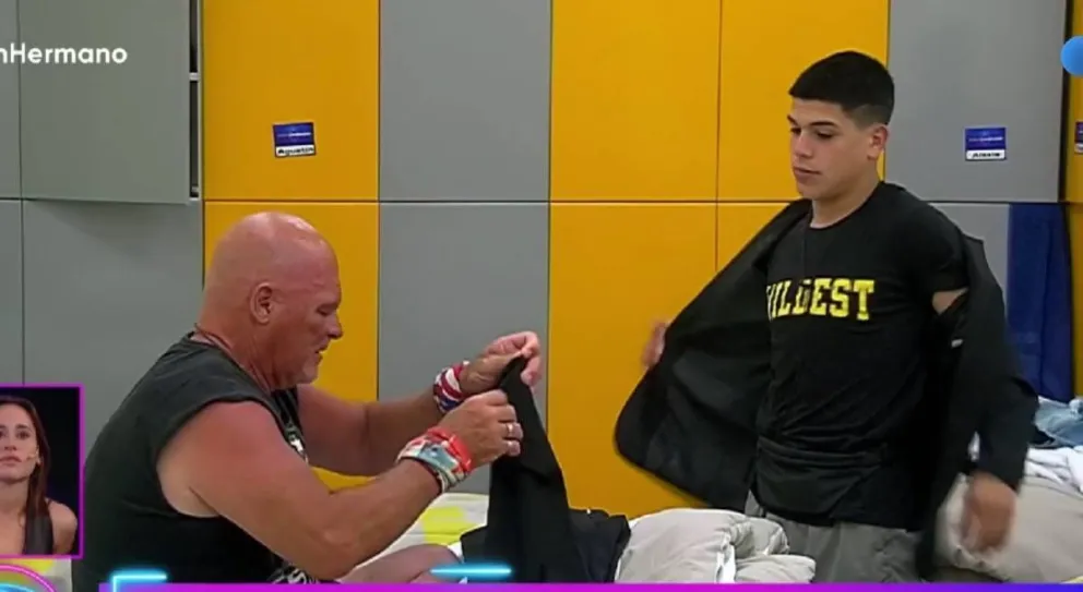  Alfa se cree líder y amenazó eliminar a Thiago de Gran Hermano