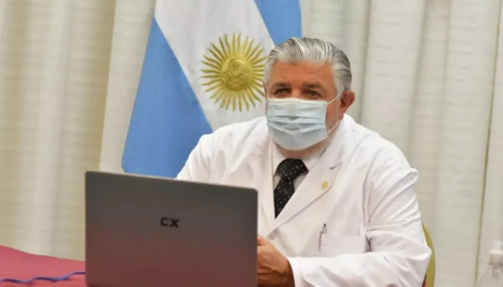 Juan José Esteban descartó la existencia de un 'nuevo virus' en la provincia, pero alertó sobre los niños fallecidos por problemas respiratorios