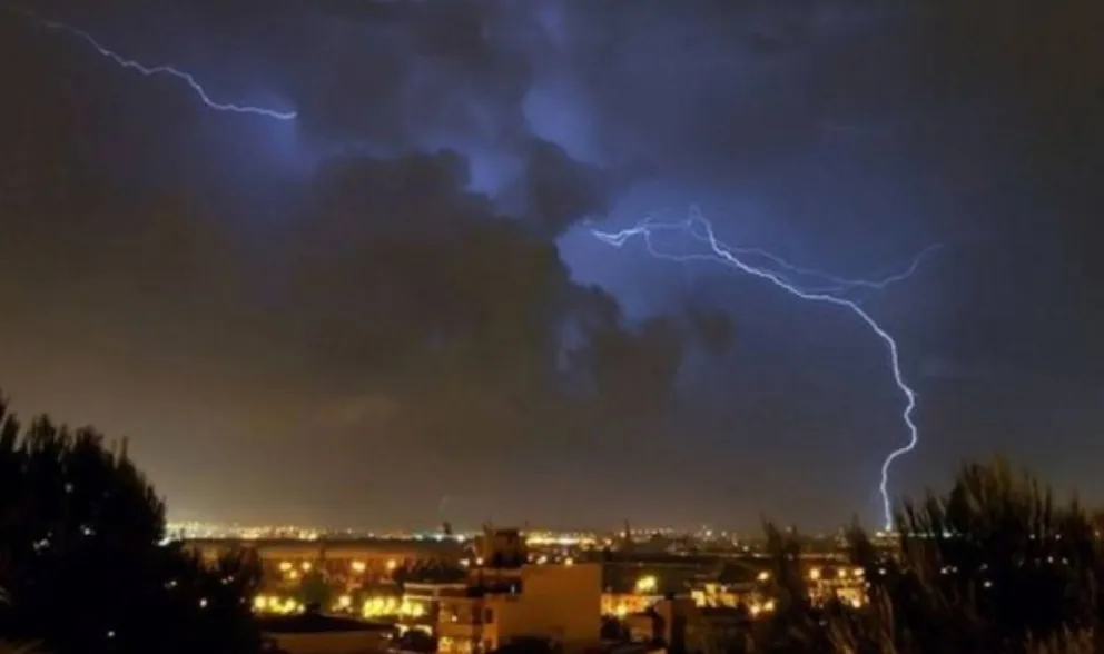 Tiempo en Salta: hay alerta amarilla por tormentas fuertes en distintos puntos de la provincia
