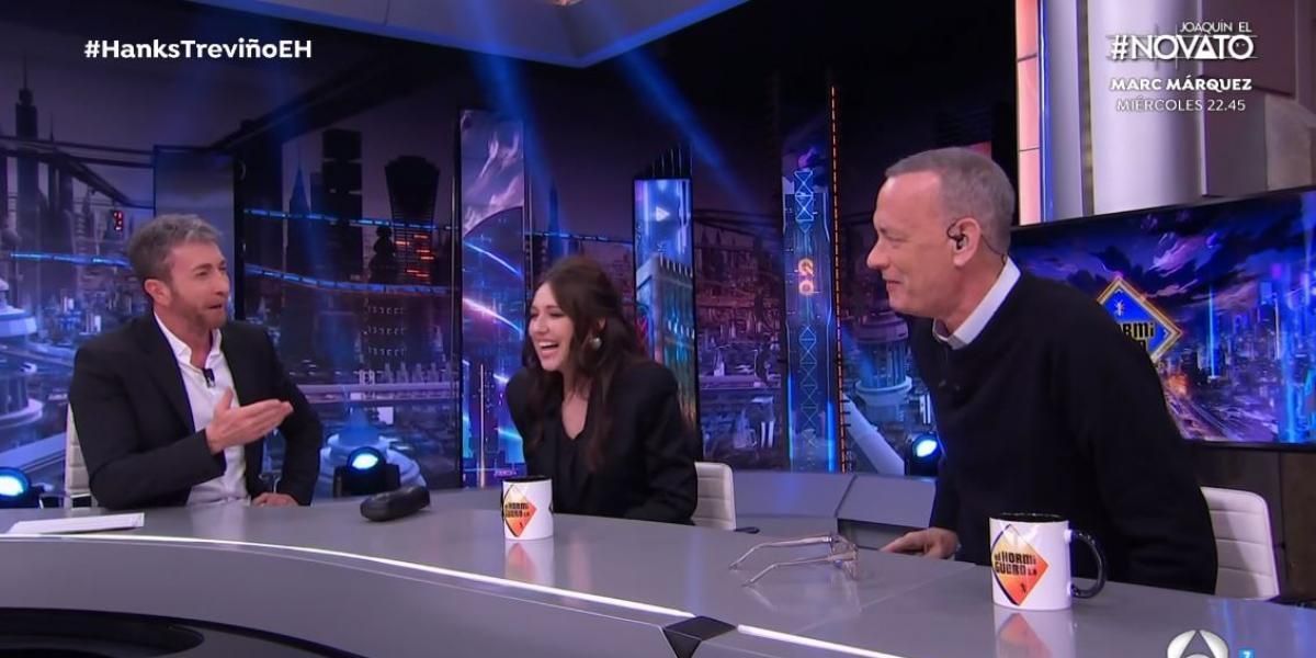 Motos entrevist&oacute; a Tom Hanks.
